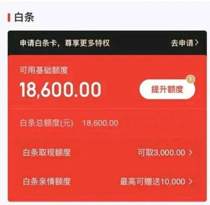 京东白条额度怎么取出来 京东白条额度轻松取出攻略，让你钱袋子鼓起来！