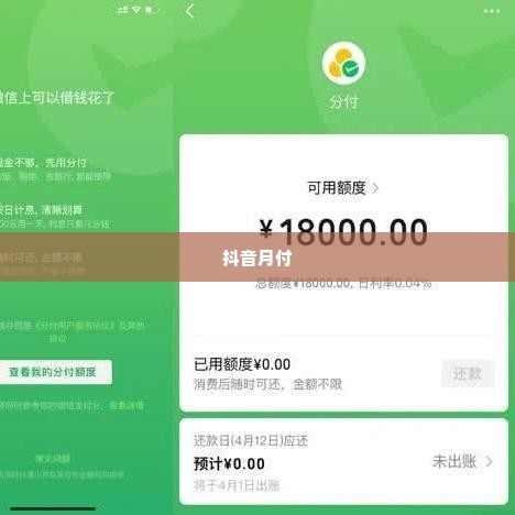 抖音月付额度怎么取出来 抖音月付额度取现全攻略