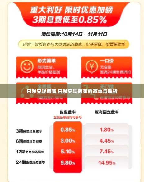 白条兑现商家 白条兑现商家的故事与解析