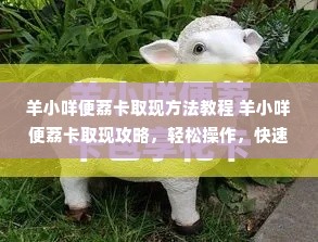 羊小咩便荔卡取现方法教程 羊小咩便荔卡取现攻略，轻松操作，快速到账！
