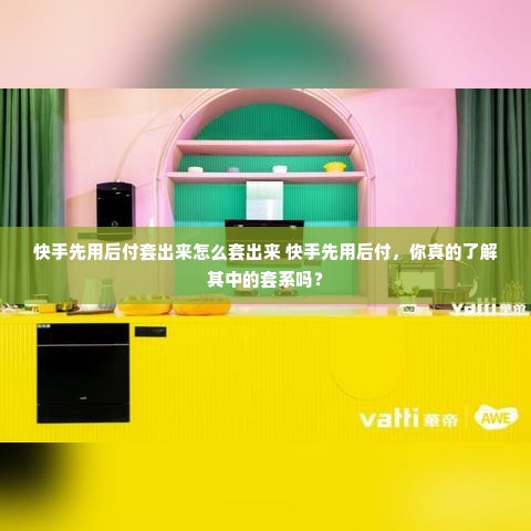 快手先用后付套出来怎么套出来 快手先用后付，你真的了解其中的套系吗？