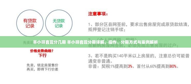 羊小咩套现分几期 羊小咩套现分期详解，操作、分期方式与案例解析