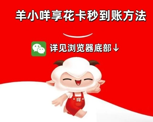 羊小咩享花卡怎么套秒 羊小咩享花卡秒杀攻略，轻松抢购，享受花式优惠！