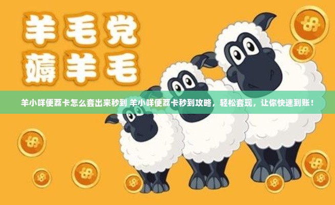 羊小咩便荔卡怎么套出来秒到 羊小咩便荔卡秒到攻略，轻松套现，让你快速到账！