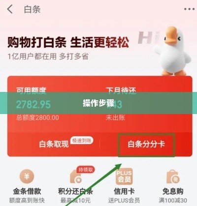 京东白条怎么取出钱来 京东白条取款攻略，轻松解决资金问题