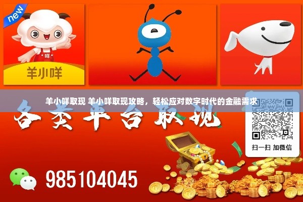 羊小咩取现 羊小咩取现攻略，轻松应对数字时代的金融需求
