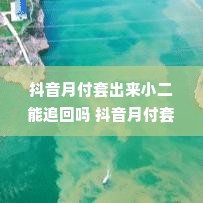 抖音月付套出来小二能追回吗 抖音月付套出来小二能追回吗？深度解析与案例分享
